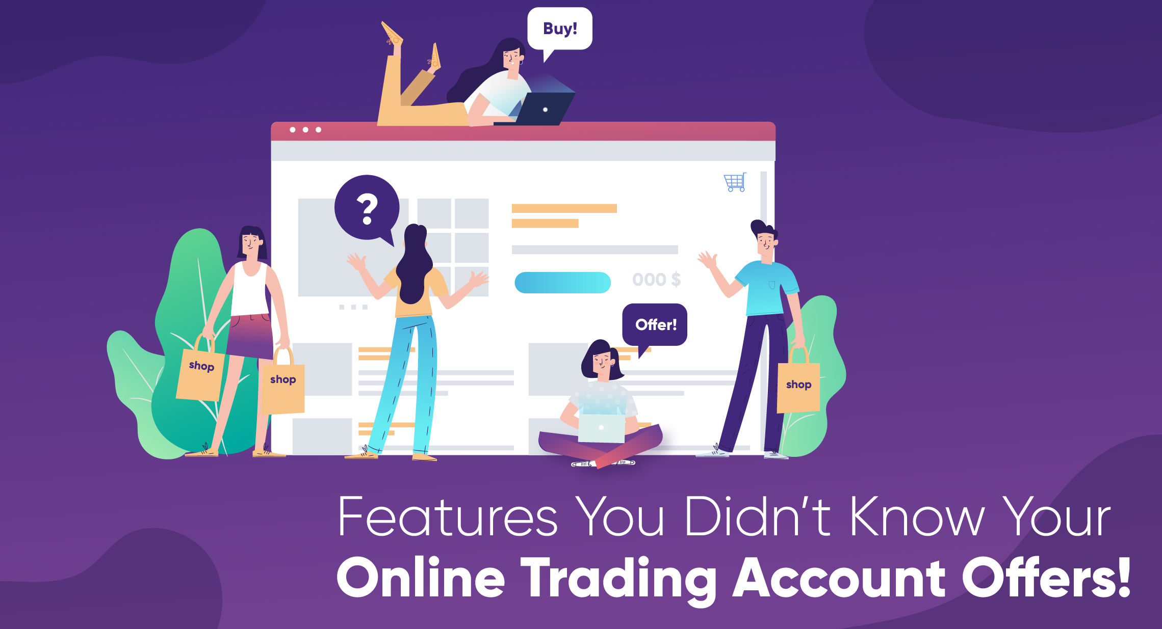 Top Features Of Your Online Trading Account | HDFC securities